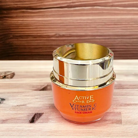 Active Caviar Drip Vitamin C and Turmeric Face Cream