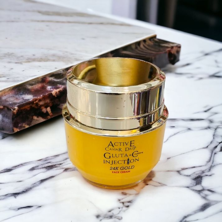 Active Caviar Drip 24k gold face cream