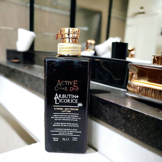 Active Caviar Drip Arbutin and Licorice Lotion