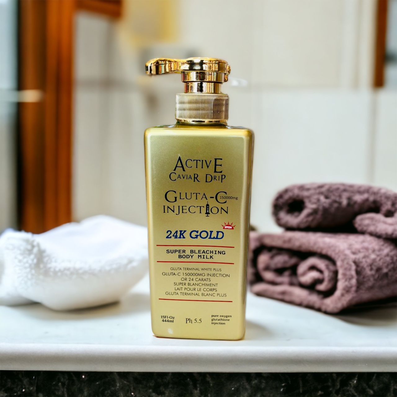 Active Caviar Drip 24K Gold Lotion