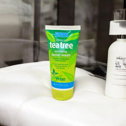 Beauty Formulas Tea Tree Facial Wash