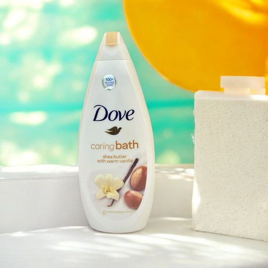 Dove Caring Bath Shea Butter Shower Gel