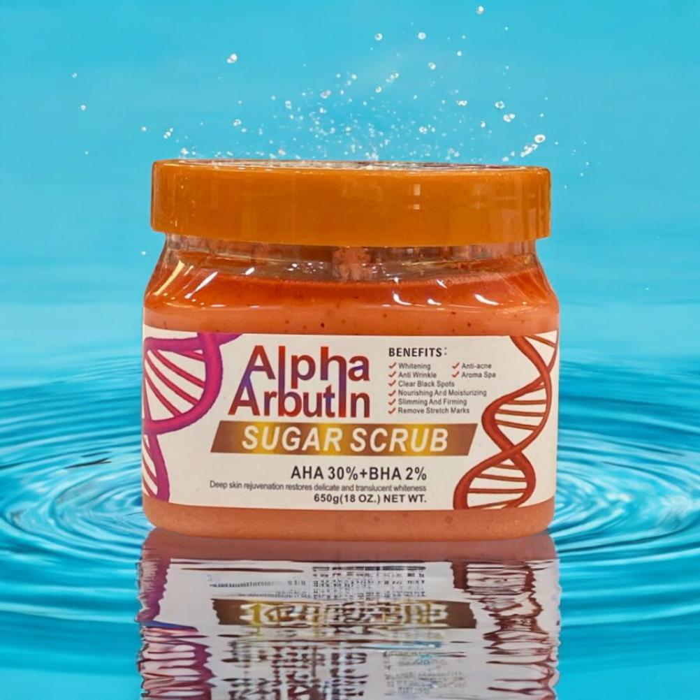 Alpha Arbutin Sugar Scrub