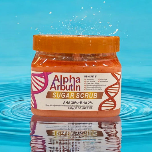 Alpha Arbutin Sugar Scrub