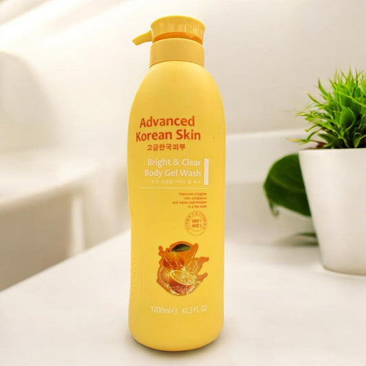 Advanced Korean Skin Bright & Clear Body Gel Wash