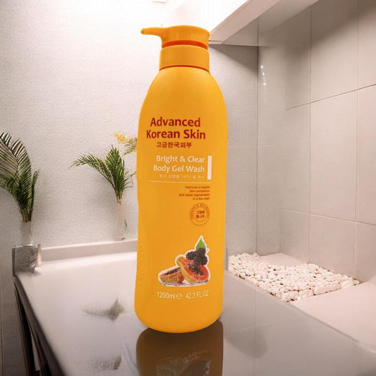 Advanced Korean Skin Bright & Clear Body Gel Wash