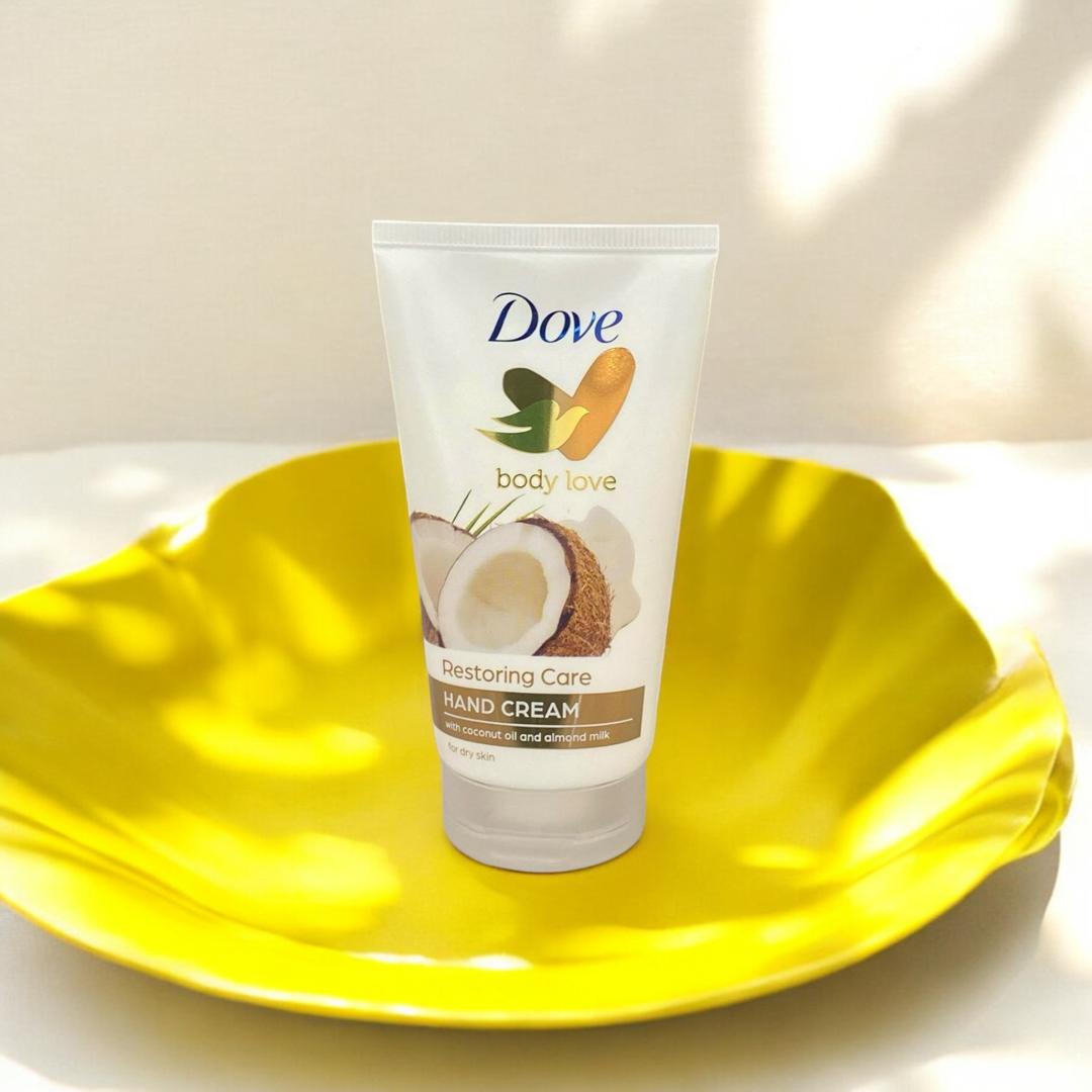 Dove Restoring Care Hand Cream