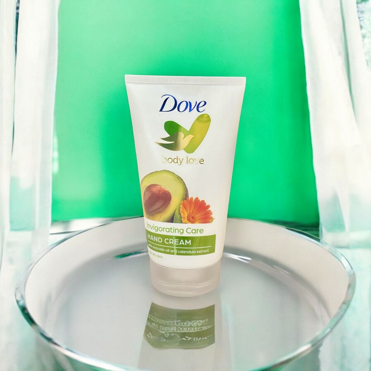 Dove Invigorating Care Hand Cream