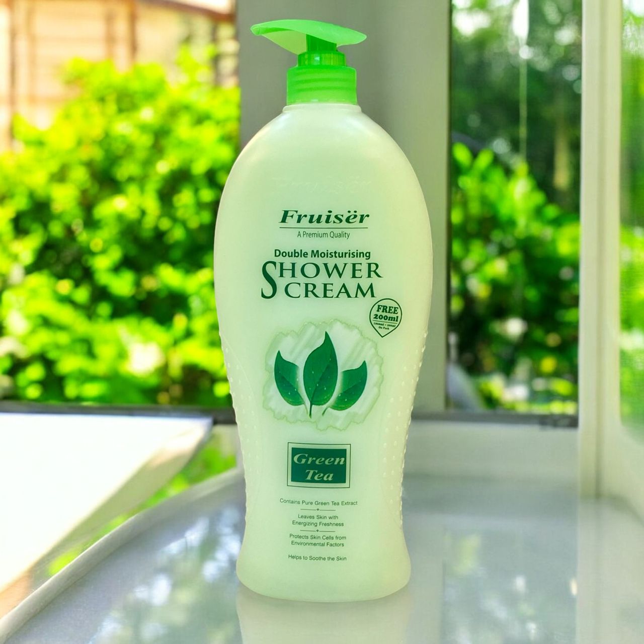 Fruiser Green Tea Shower Cream