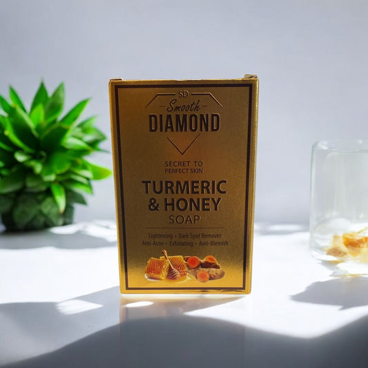 Smooth Diamond Turmeric and Honey Soap