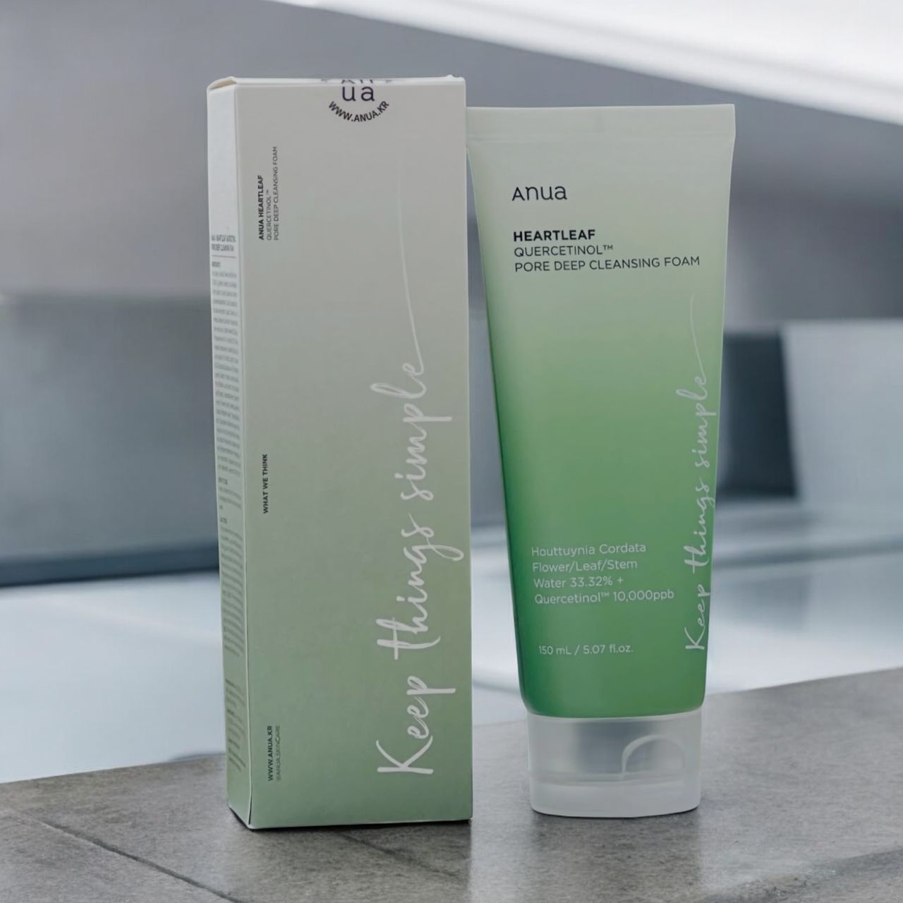 Anua Heartleaf Pore Deep Cleansing Foam