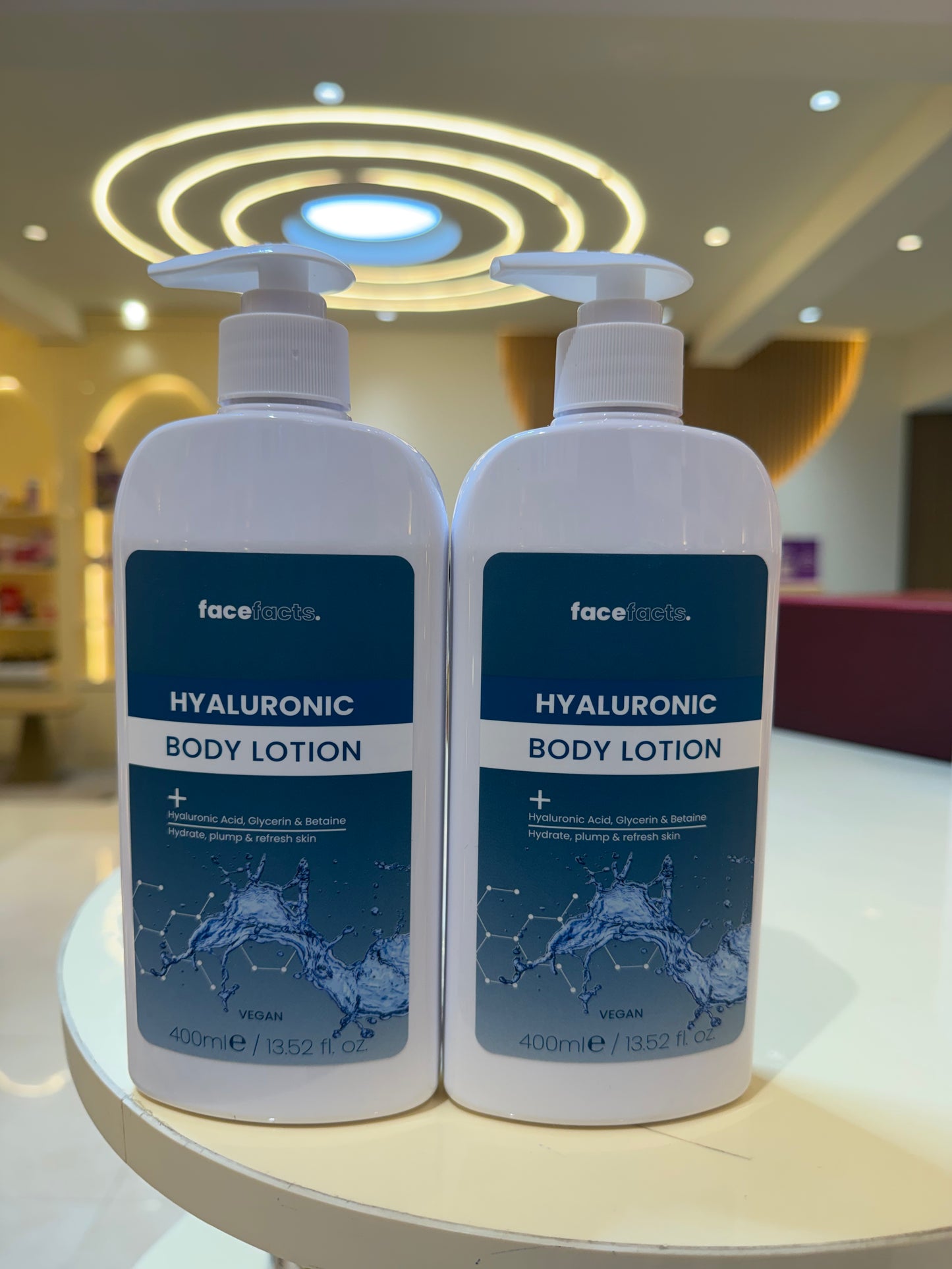 Face Facts Hyaluronic Acid Body Lotion