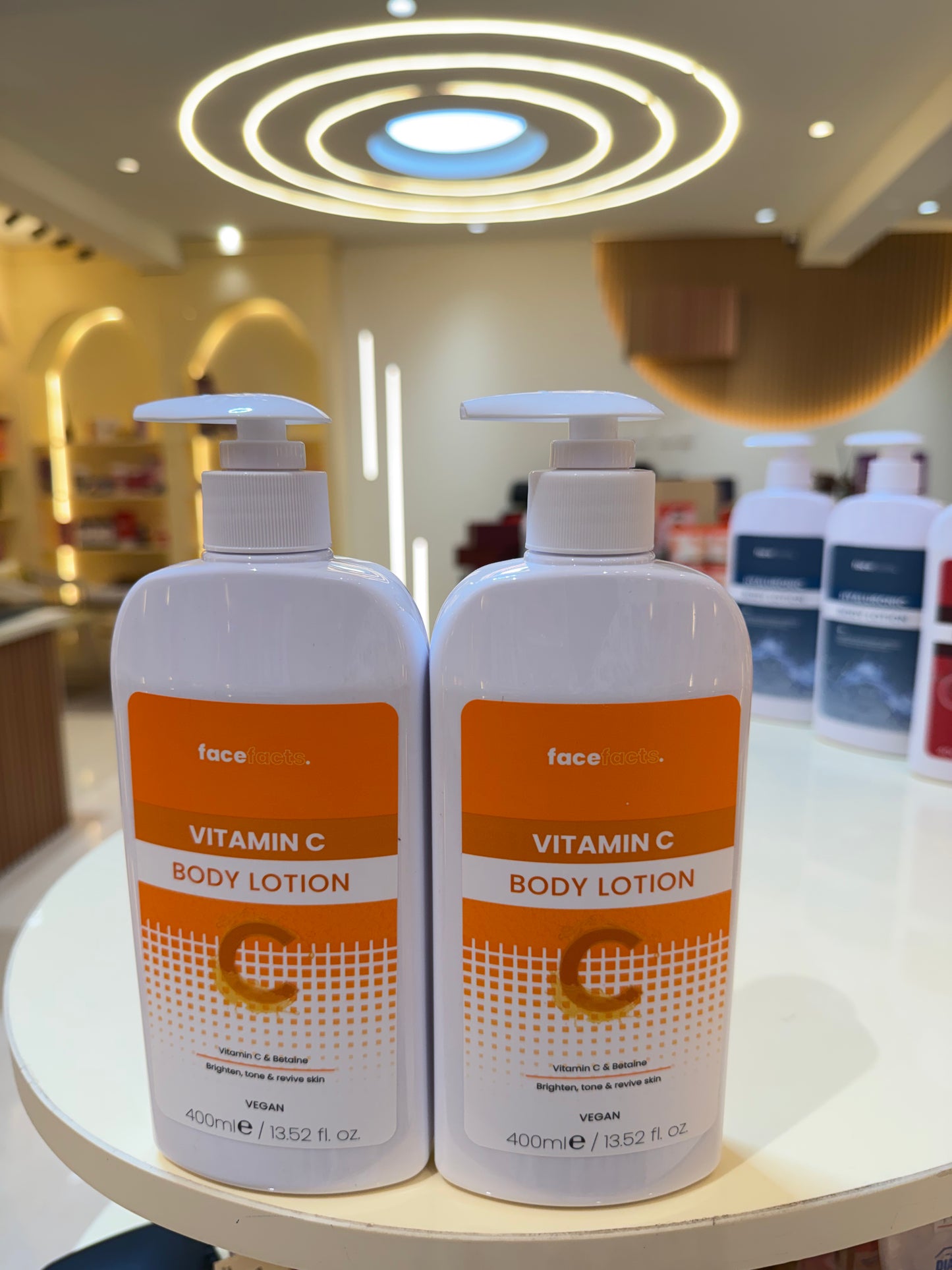 Face Facts Vitamin C Body Lotion