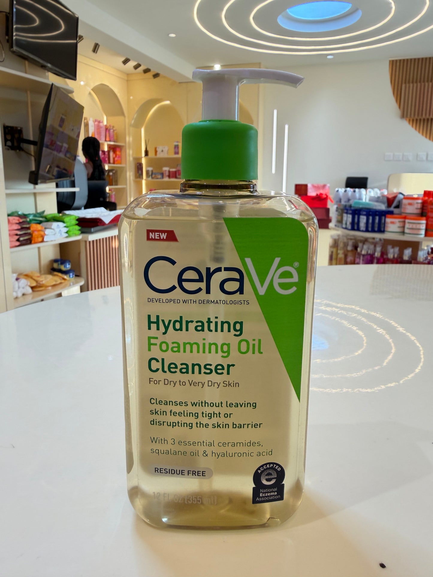 CeraVe® Hydrating Foaming Oil Cleanser