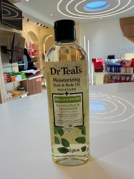 Dr Teal’s® Moisturizing Bath & Body Oil – Eucalyptus & Spearmint