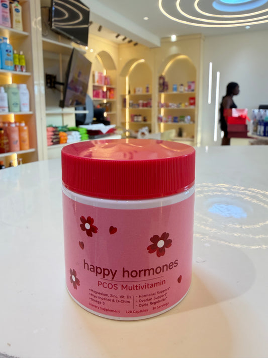 Happy Hormones – PCOS Multivitamin