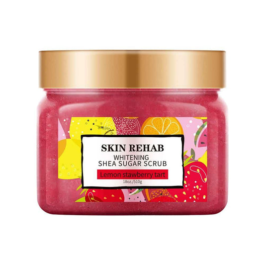 Skin Rehab Lemon  Strawberry Tart Body scrub