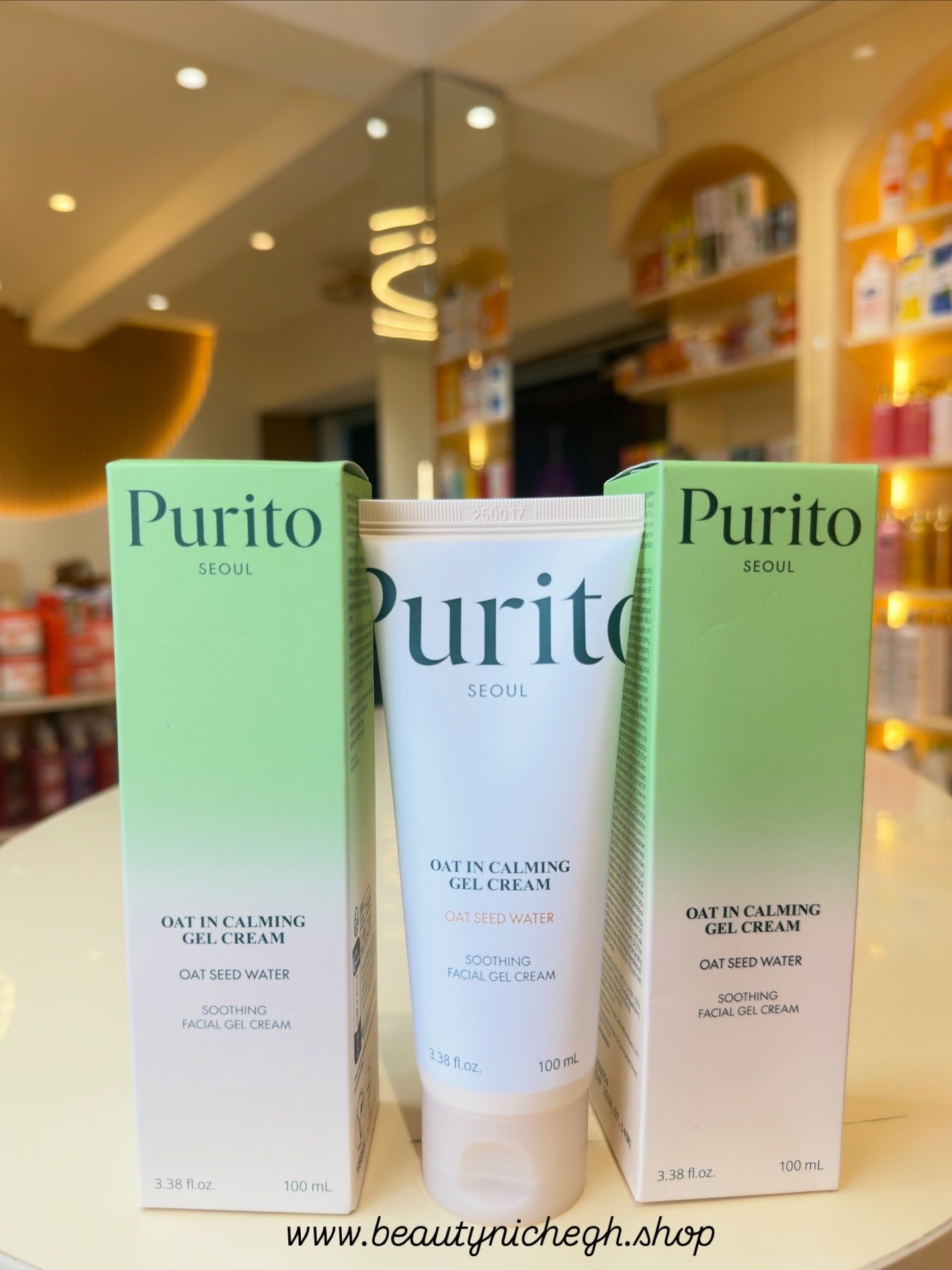 Purito Oat-in Calming Gel Cream