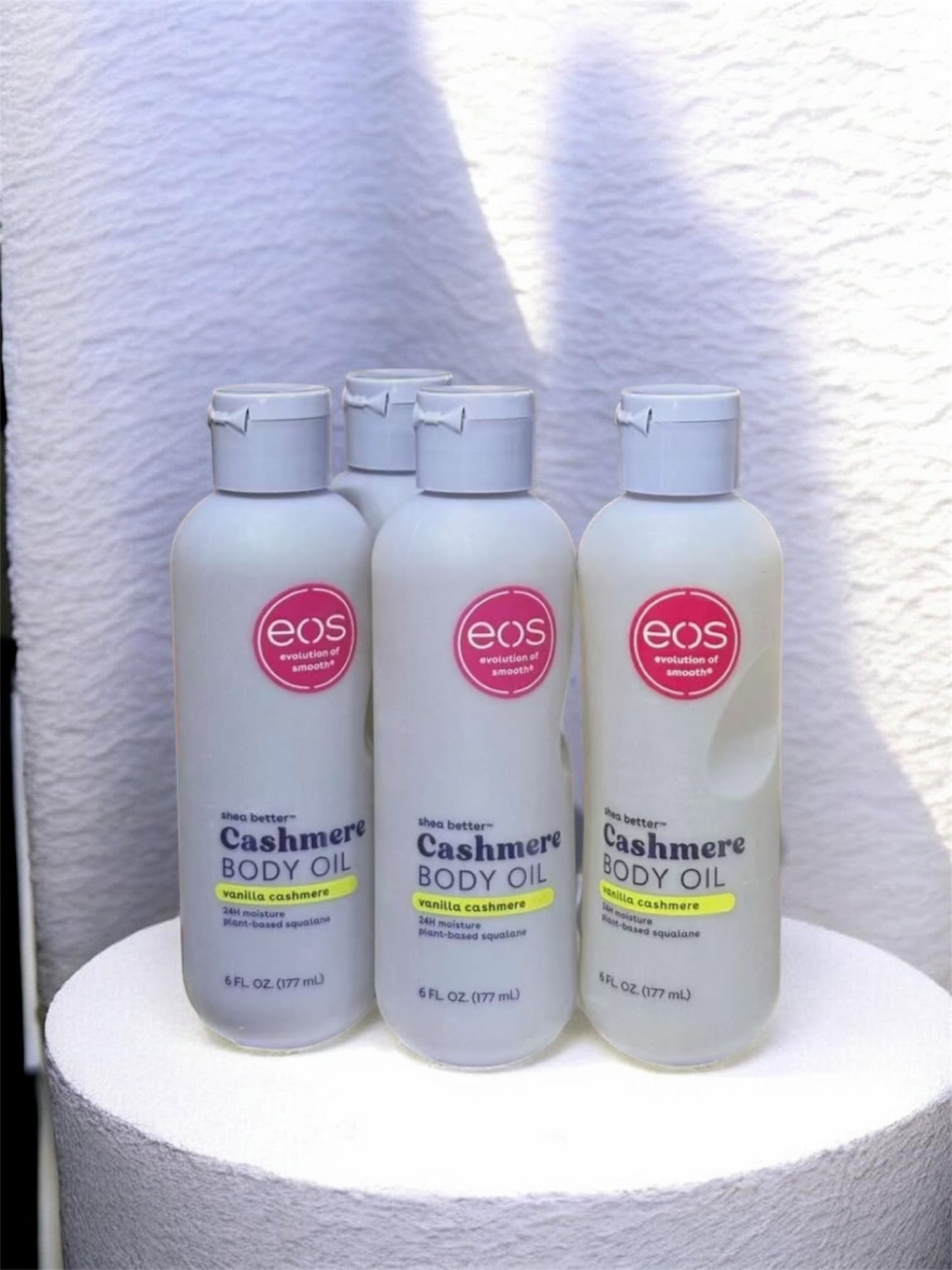 EOS Shea Better Cashmere Body Oil – Vanilla Cashmere