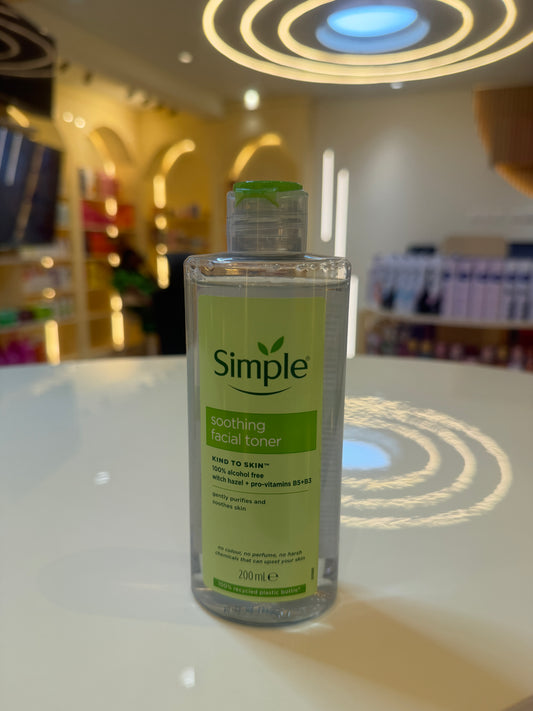Simple Soothing Facial Toner