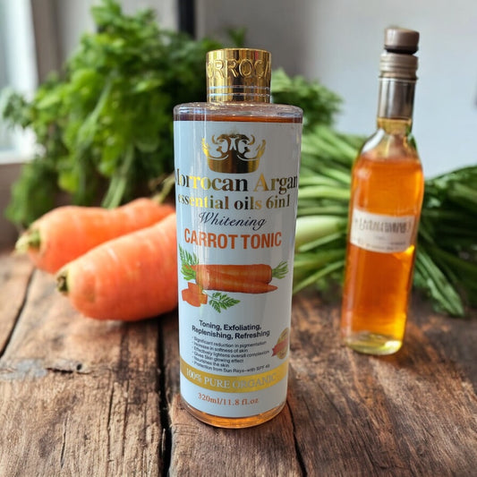 Morrocan Argan Carrot Tonic Whitening Oil