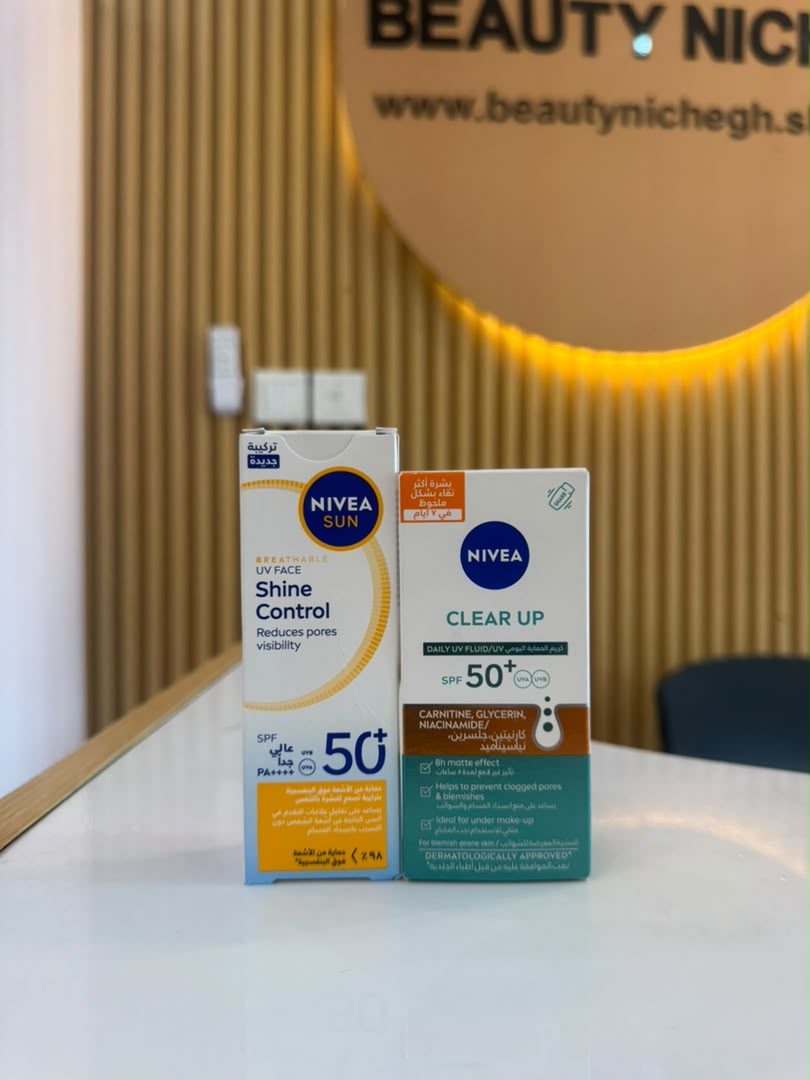 NIVEA SUN UV Face Shine Control SPF 50+