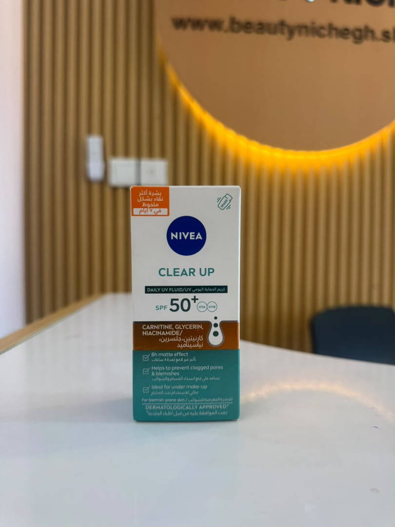 NIVEA Clear Up Daily UV Fluid SPF 50+