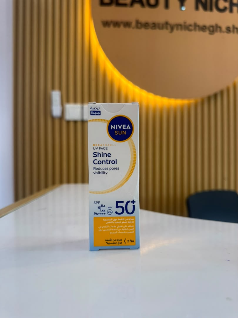 NIVEA SUN UV Face Shine Control SPF 50+