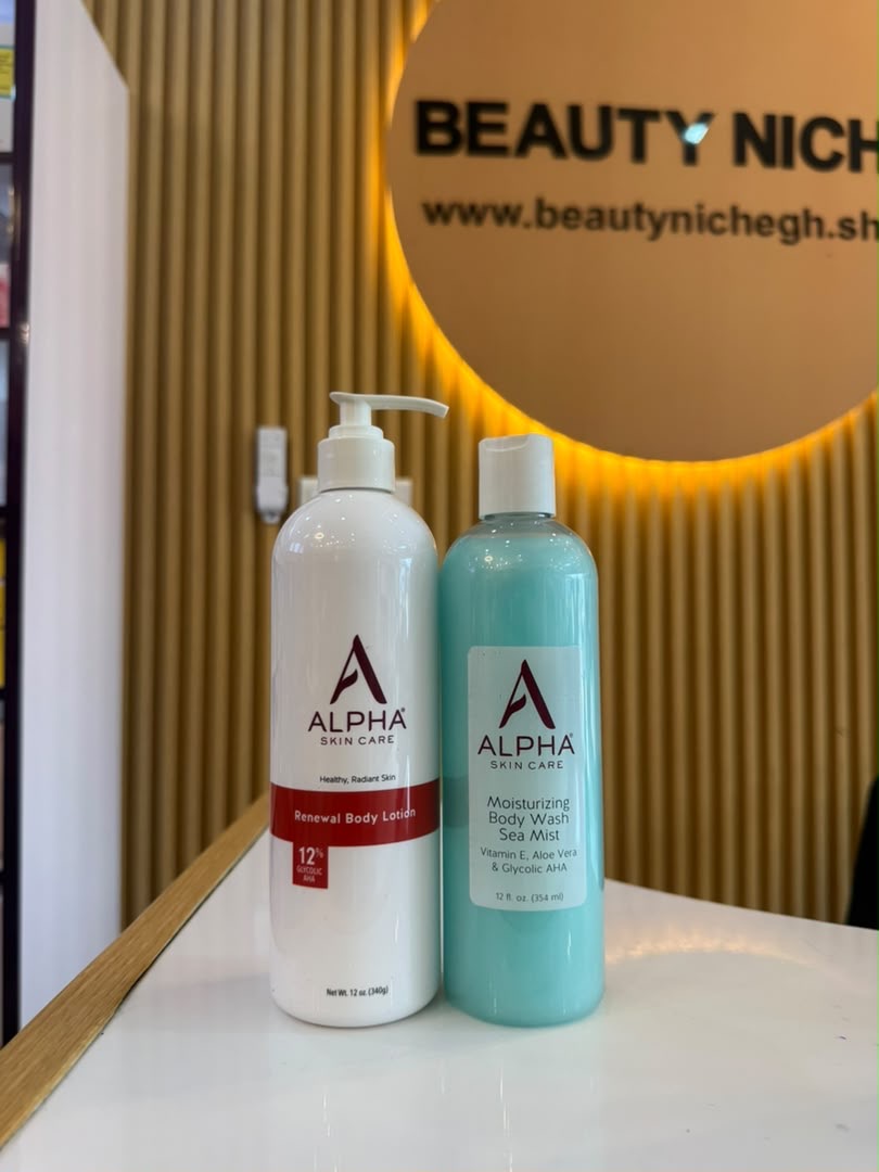 Alpha Skin Care Renewal Body Lotion