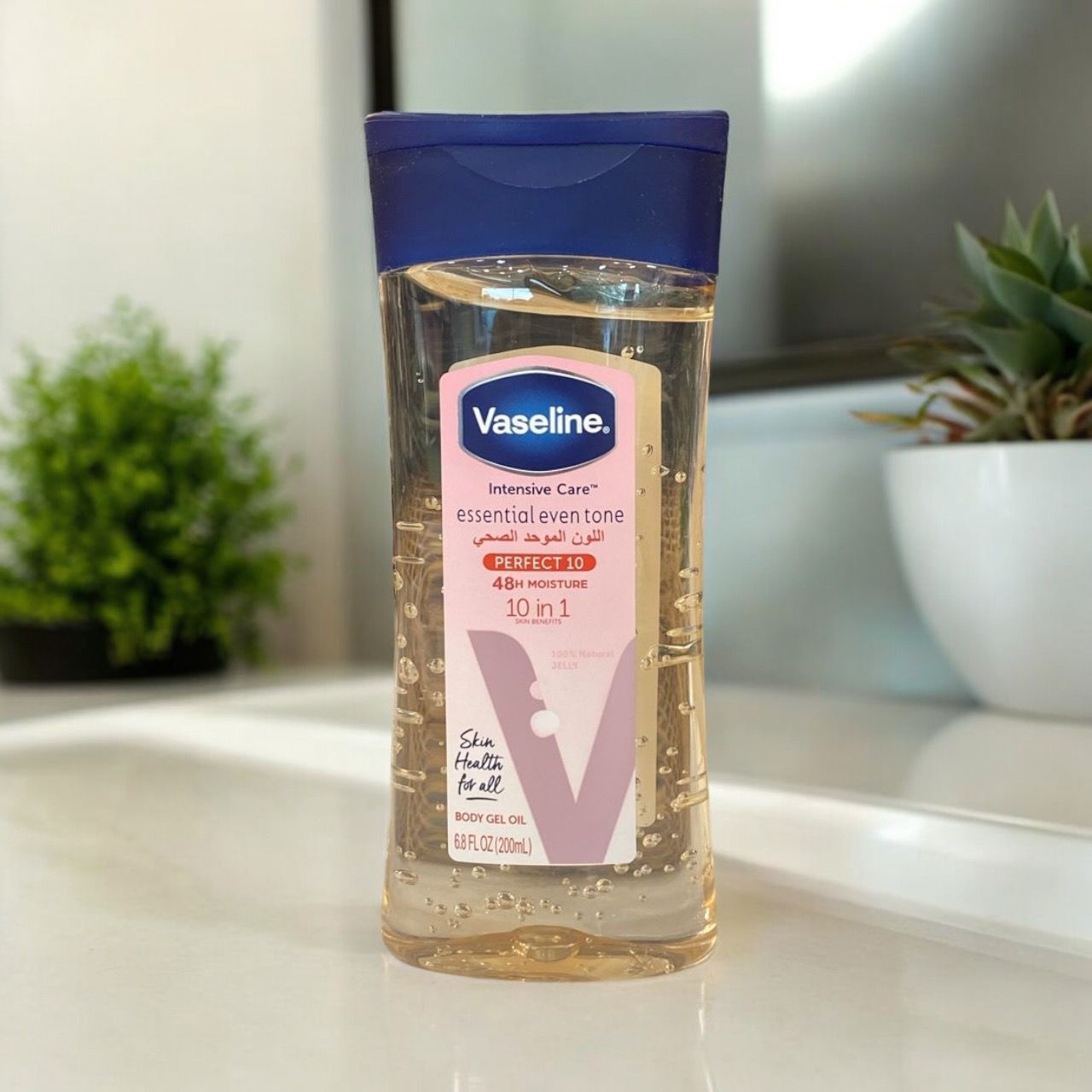 Vaseline Essential Even Tone Body Oil