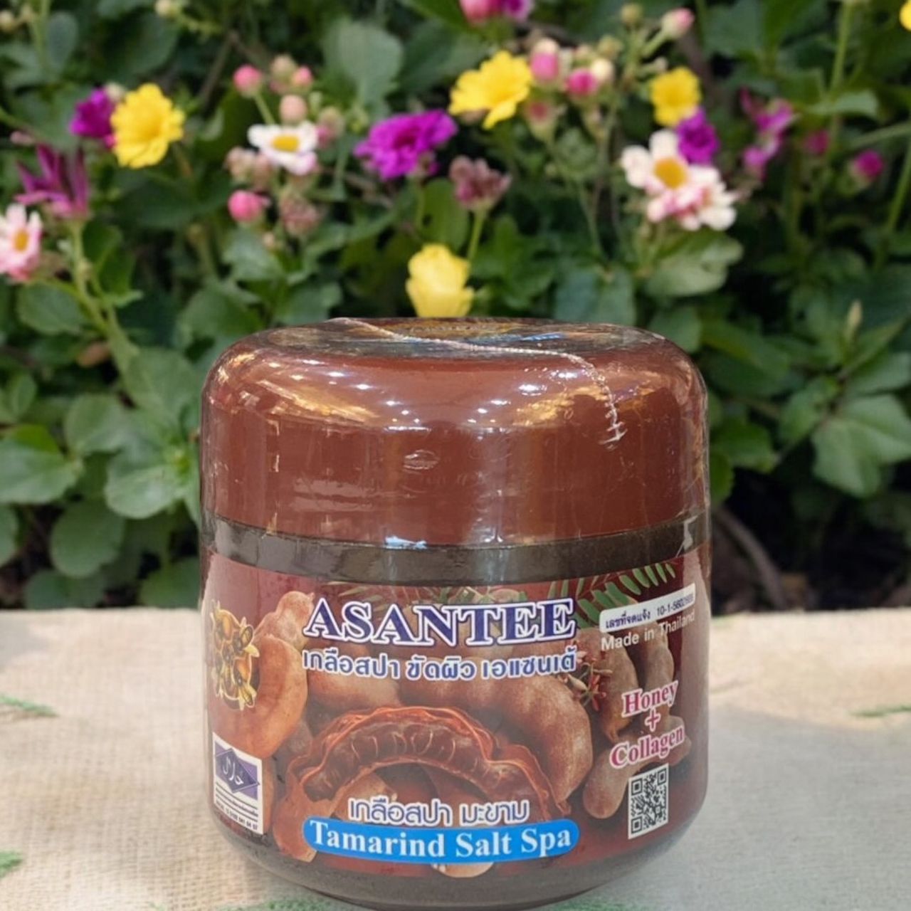 Asantee Tamarind Salt Spa Scrub