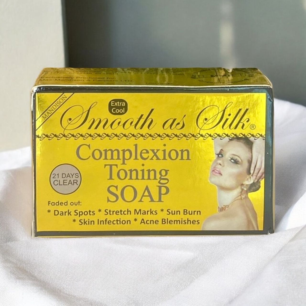 Smooth as Silk Complexion Toning Soap