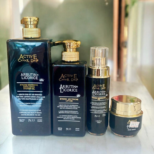 Active Caviar Drip Arbutin + Lakritze Set