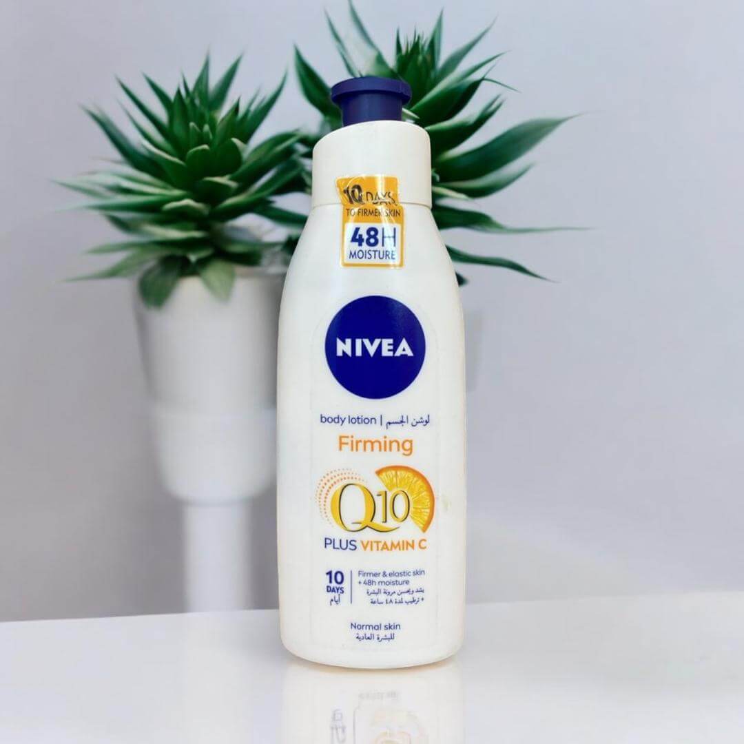 Nivea Q10 + Vit C Körperlotion