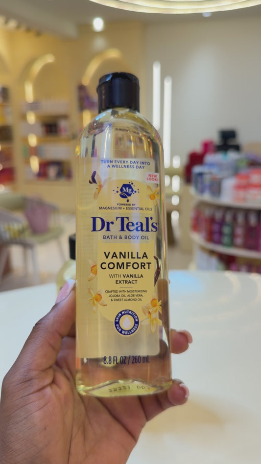 Dr Teal’s Vanilla Comfort Bath & Body Oil