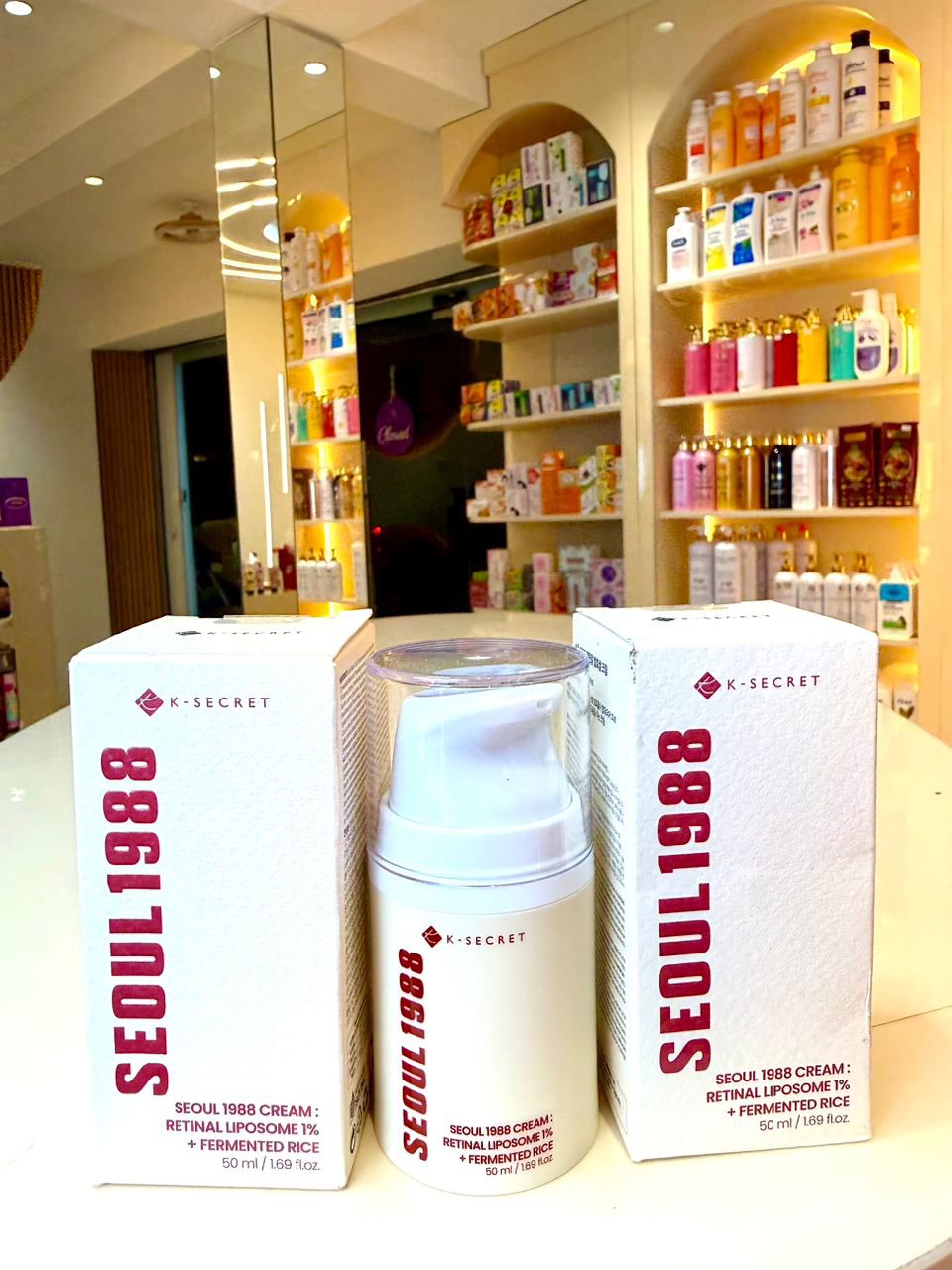 Seoul 1988 Retinal Cream