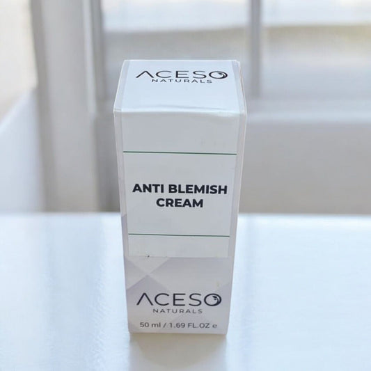 Aceso Naturals Anti-Makel-Creme