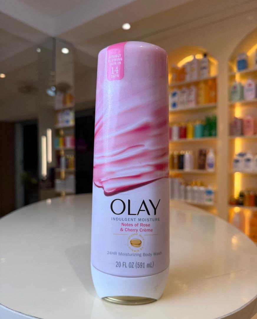 Olay Indulgent moisture(note of rose & cherry cream) Body wash