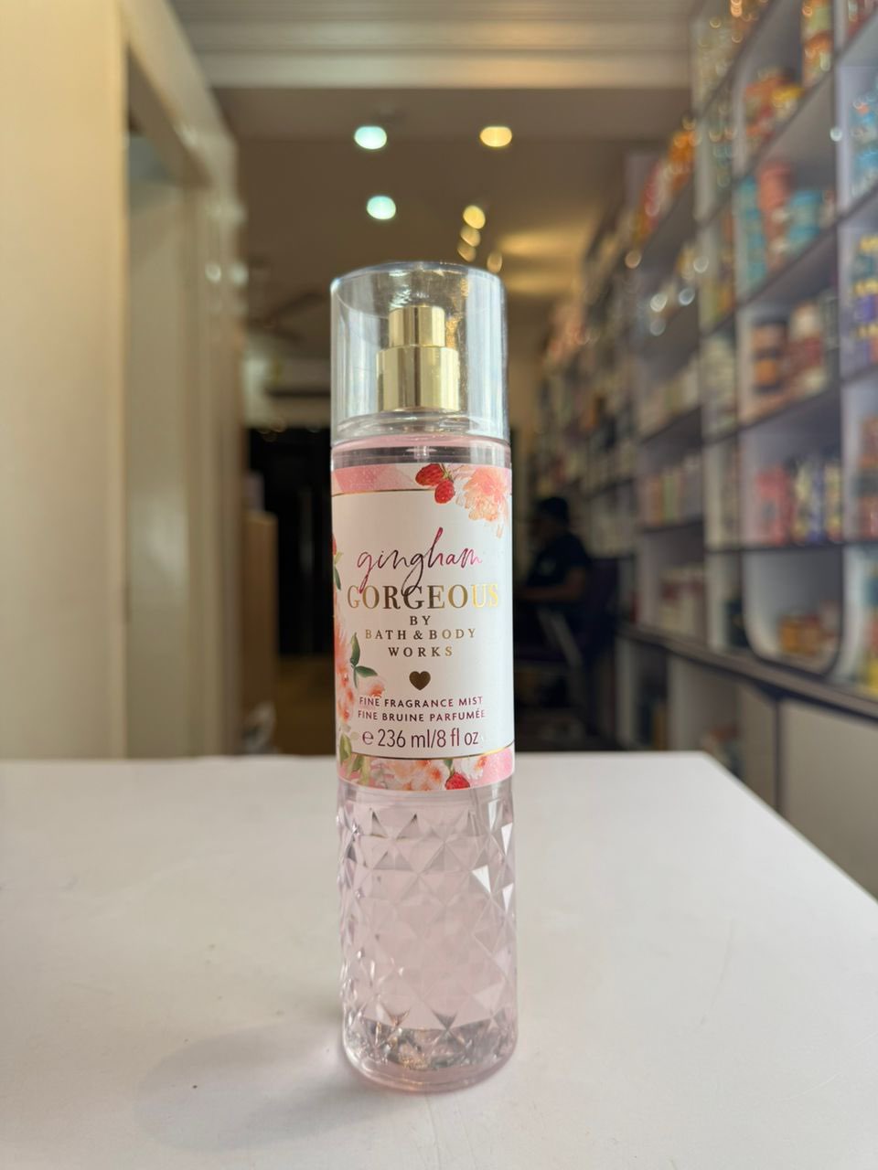 Bath&Bodyworks gingham Gorgeous Fragrance mist