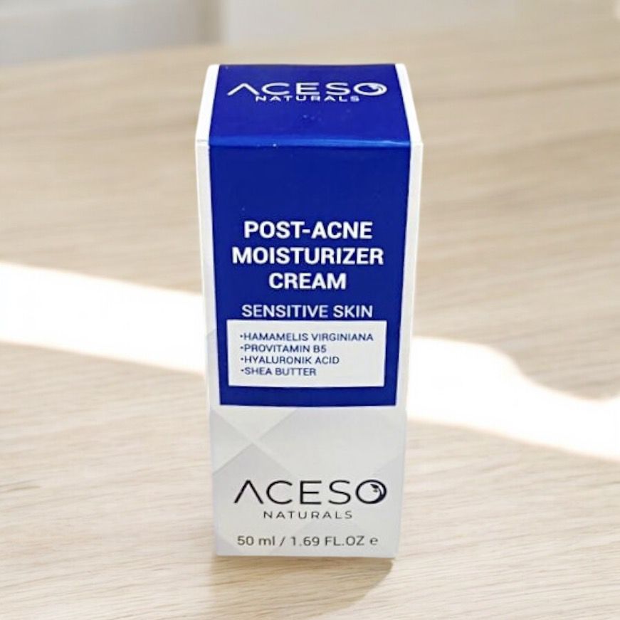 Aceso Naturals Post-Acne Moisturizer Cream