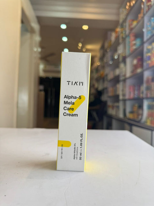 Tiam Alpha-5 Mela Care Cream