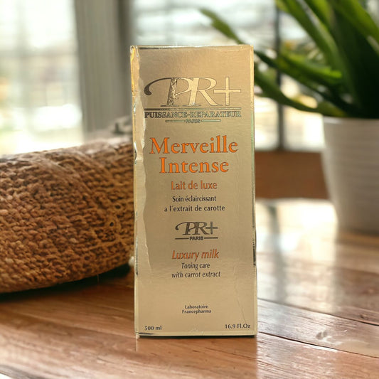 PR+ Merville Intense Luxury Toning Milk mit Karottenextrakt