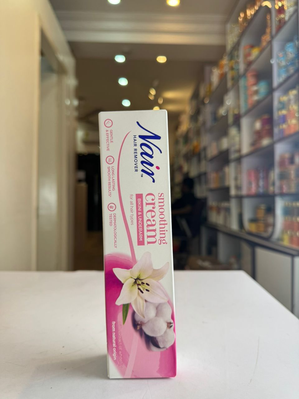 Nair Hair Removal Smoothing Cream