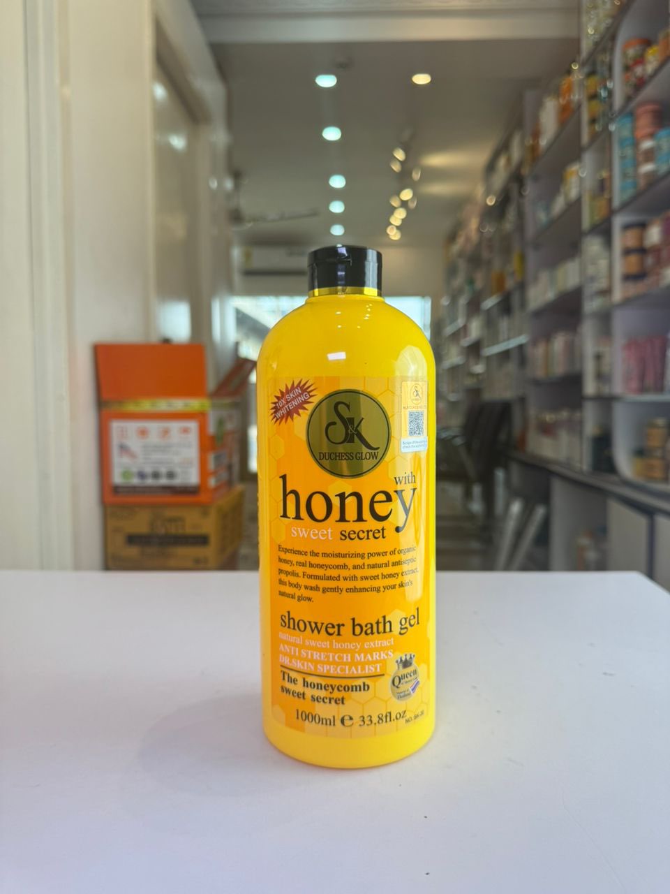 Sk Duchess Honey Sweet Secret Shower gel