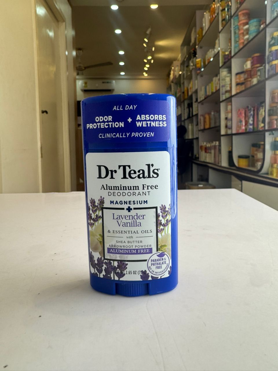 Dr Teal's Aluminium Free Deodorant (Lavender Vanilla)