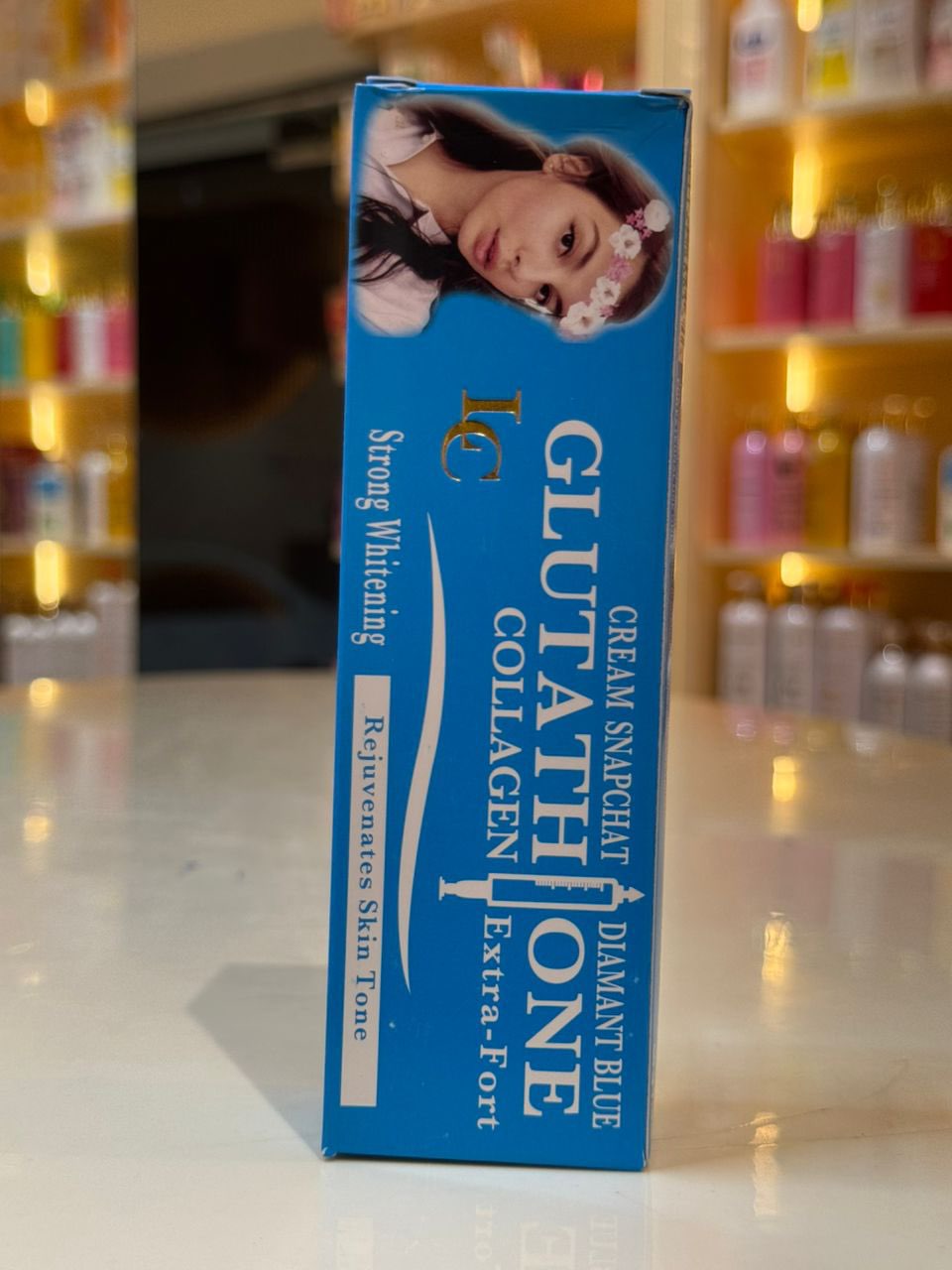 Snapchat Diamant Bleu Cream