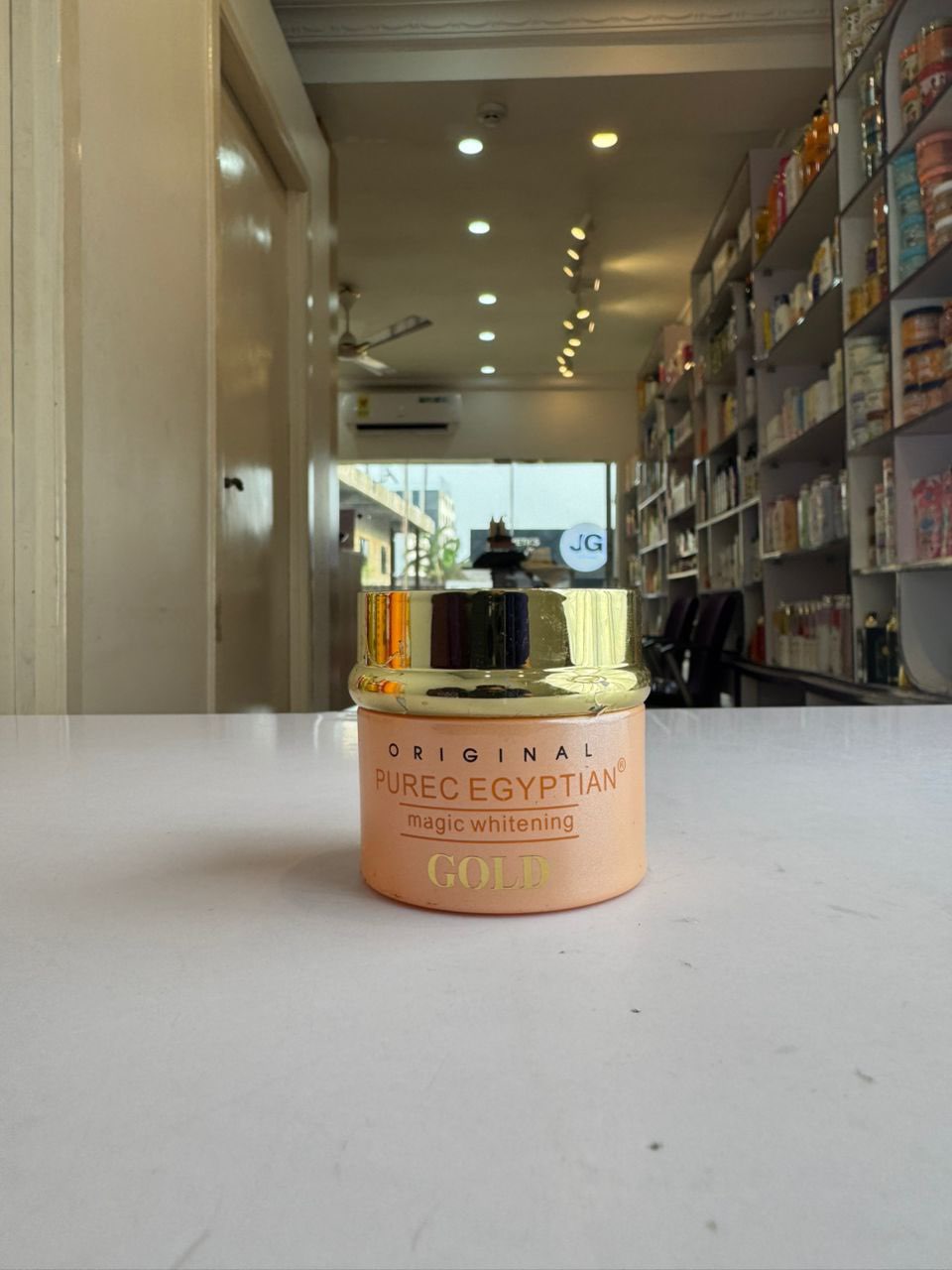 Purec Egyptian Gold Facial Whitening & Firming Cream