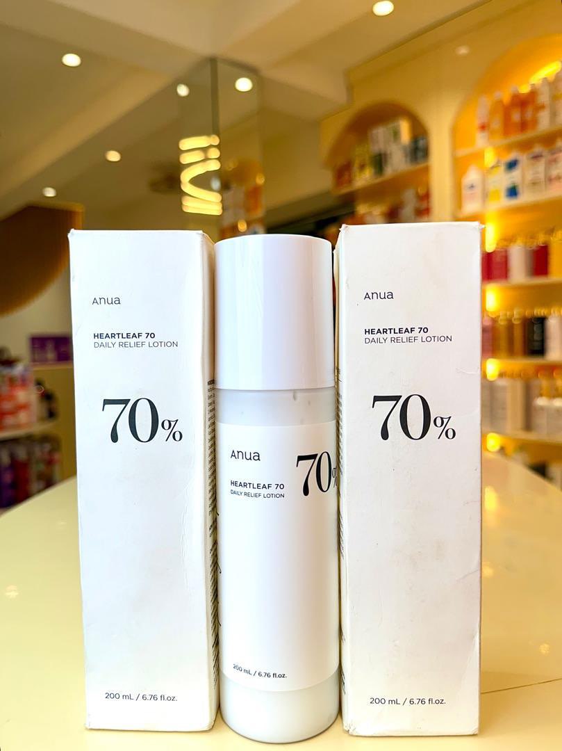Anua Heartleaf 70 Daily Relief Lotion