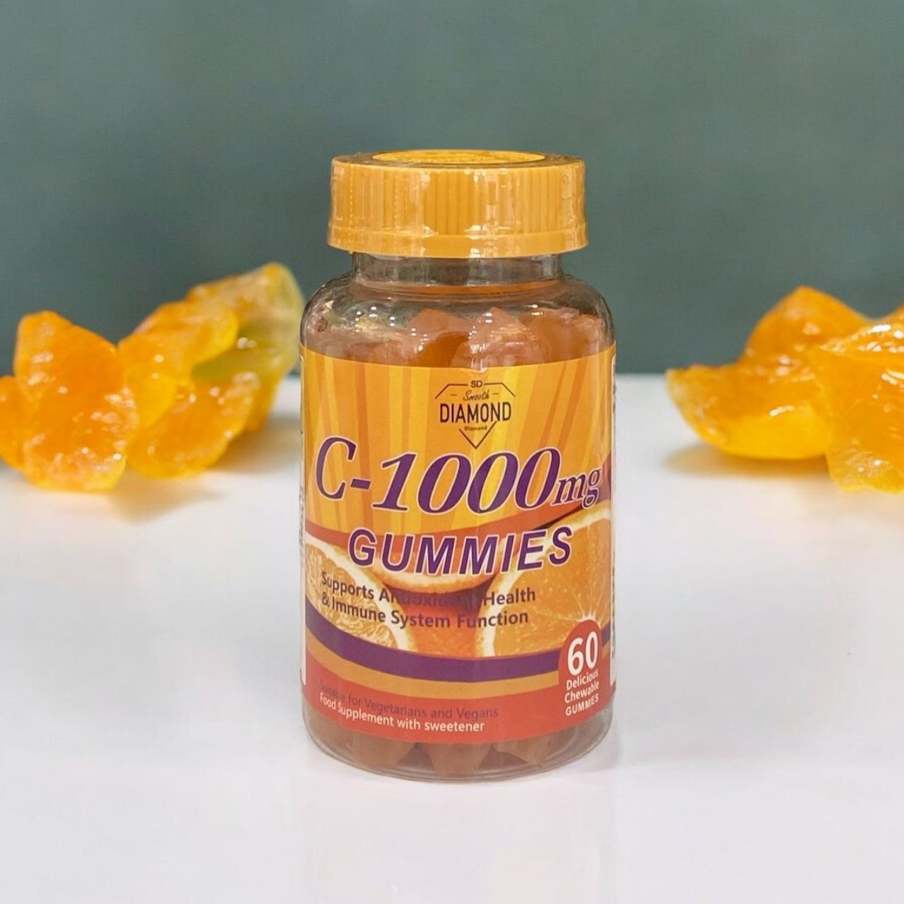 Smooth Diamond Vitamin C 1000 mg Gummibärchen