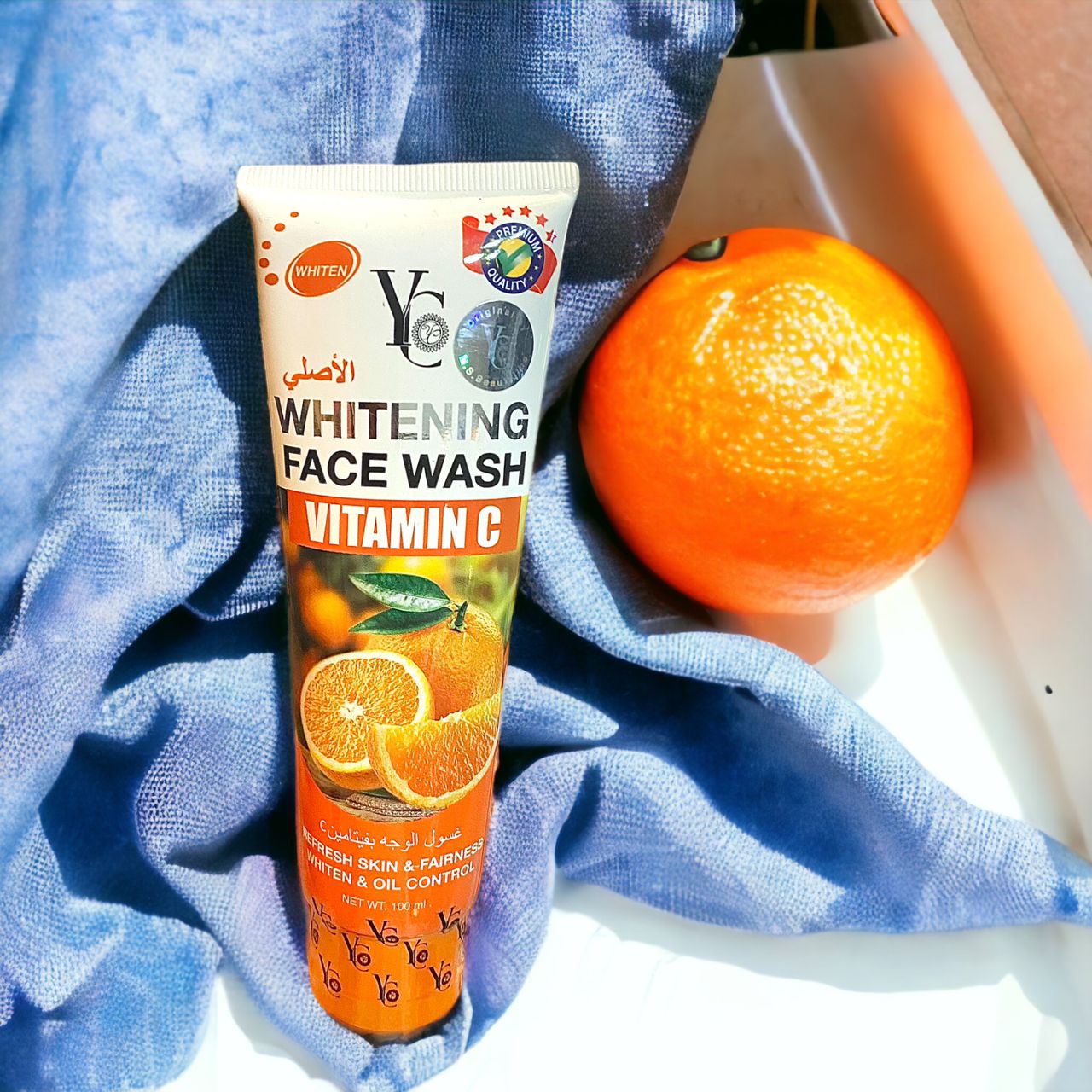 YC Vitamin C Face Wash